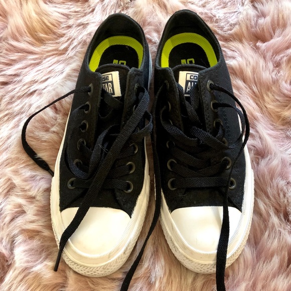 converse all star with lunarlon